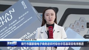 绵竹市国家级电子商务进农村综合示范县项目有序推进