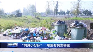 “闻臭小分队”：哪里有臭去哪里