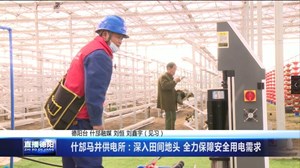 什邡马井供电所：深入田间地头 全力保障安全用电需求