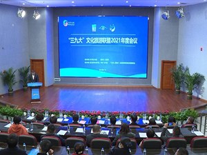 “三九大”文化旅游联盟2021年度会议召开