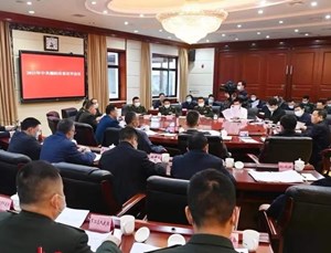 坚决扛起党管武装政治责任  全面提升国防动员和后备力量建设水平