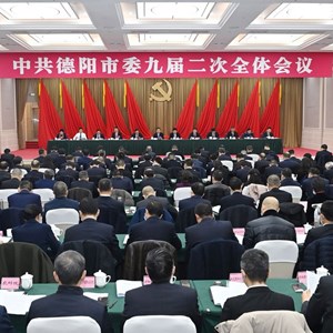受权发布|中国共产党德阳市第九届委员会第二次全体会议决议