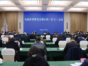市委召开常委会（扩大）会议