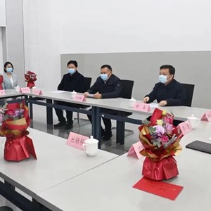 省委教育工委、教育厅领导到我市调研并走访慰问