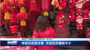 传统日历受冷落  文创日历圈粉不少