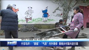 什邡马井：“颜值”“气质”内外兼修  奏响乡村振兴进行曲
