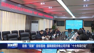 助推“双碳”目标落地  国网德阳供电公司开展“十大专项行动”