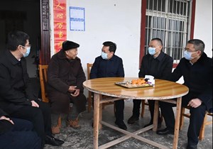 扎实开展走访慰问 接续推进乡村振兴 不断满足人民群众对美好生活的向往