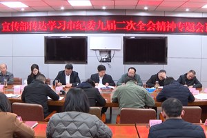 市委宣传部：统一思想凝聚正气 推动德阳形象更加鲜亮