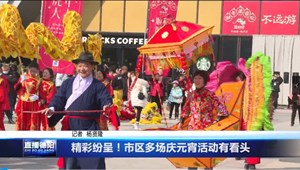 精彩纷呈！市区多场庆元宵活动有看头