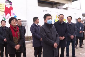 省市场监管局领导到我市督导调研