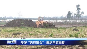 守好“天府粮仓” 编织丰收画卷