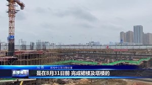 “国检中心项目”复工复产 全力冲刺一季度开门红