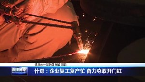 什邡：企业复工复产忙 奋力夺取开门红