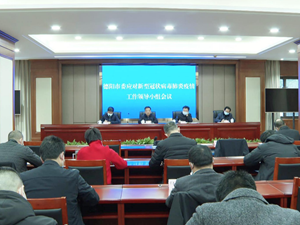 树牢底线思维 科学精准防控 有力有效做好疫情防控工作