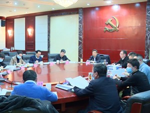 不断提高党的建设质量和水平 为打造全省主干新高地加快建设西部现代化典范城市提供坚强保证