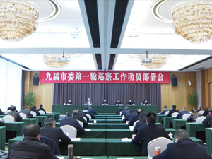 高点起步 高位开局 九届市委第一轮巡察工作正式启动