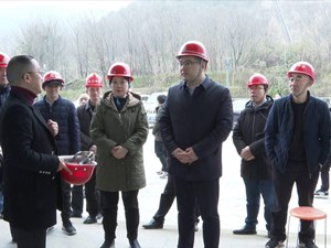 市领导督导我市水电站安全生产和森林防火工作