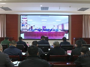全市工业领域安全生产视频会召开