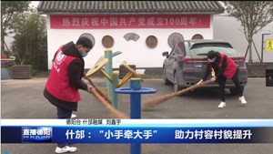 什邡：“小手牵大手”    助力村容村貌提升  