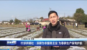什邡供销社：深耕为农服务主业 为春耕生产保驾护航