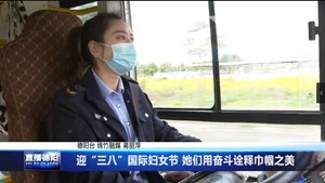 迎“三八”国际妇女节 她们用奋斗诠释巾帼之美