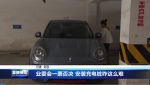 业委会一票否决 安装充电桩咋这么难