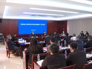 市委办公室：以过硬作风提升“三服务”工作水平 