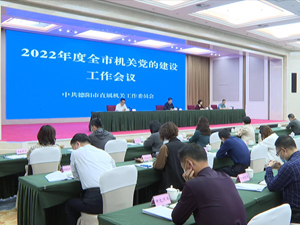 当好表率建好机关 推动机关党建工作高质量发展