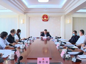 市人大常委会召开党组（扩大）会议