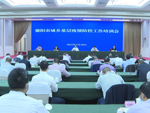 全市城乡基层疫情防控工作培训会召开