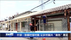什邡：扮靓村容村貌 让乡村振兴“底色”更足
