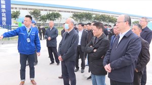 市决策咨询委员会到德阳经开区调研