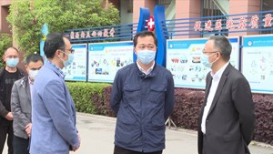 市领导率队赴罗江调研督导森林防灭火等工作
