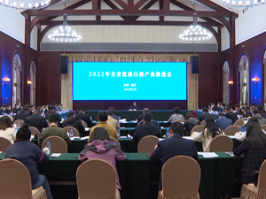 2022年全省优质白酒产业推进会在绵竹召开