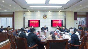 九届德阳市政协民族宗教和港澳台侨外事委员会第一次全体委员会议召开