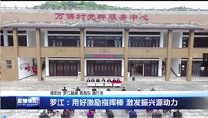 罗江：用好激励指挥棒 激发振兴源动力