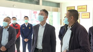 市领导率队检查安全生产和疫情防控工作
