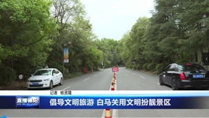 倡导文明旅游 白马关用文明扮靓景区