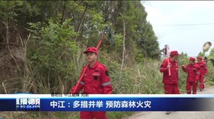 中江：多措并举 预防森林火灾