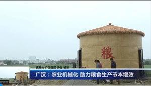 广汉：农业机械化 助力粮食生产节本增效