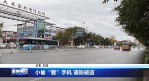 小偷“爱”手机 谨防被盗偷“爱”手机 谨防被盗