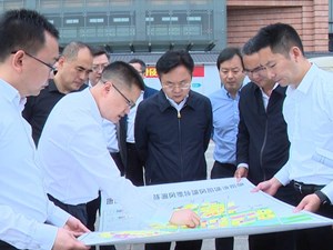 高标准高质量做好筹备工作 稳步有序推进新区开发建设