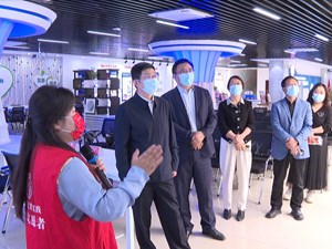 市领导率队赴罗江调研宣传思想文化工作