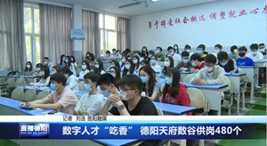 数字人才“吃香” 德阳天府数谷供岗480个