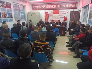 中江县兴隆镇：支部建在安置小区，服务暖在群众心里