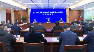 省市人大代表视察全市高标准农田建设