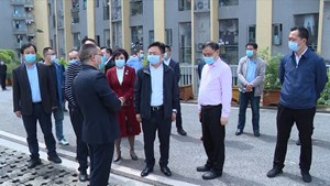 充分整合资源力量 高效推进建设改造 全面提升疫情防控应急处置能力