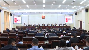 市第九届人大常委会举行第四次会议