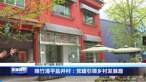 绵竹清平盐井村：党建引领乡村发展路